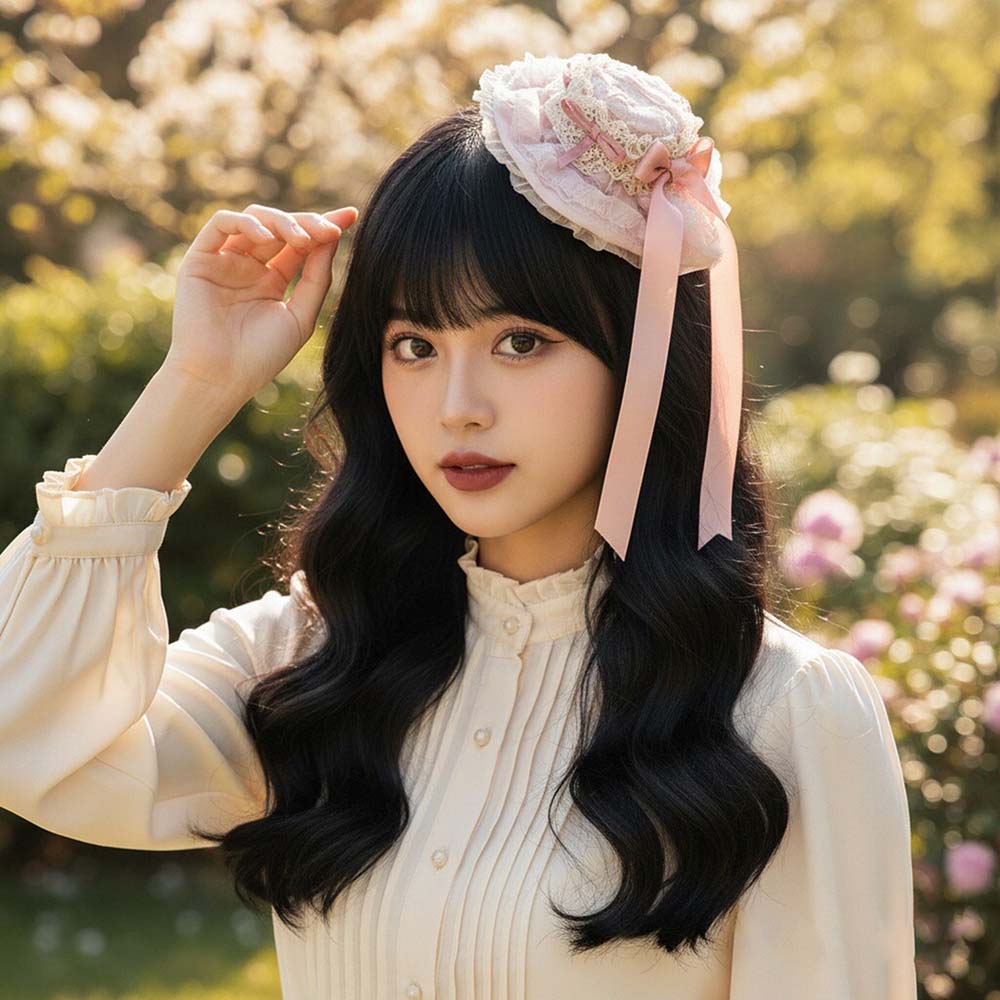 Women Sweet Lace Mini Lolita H - Women'S Victorian Era Accessories ulasan dan harga