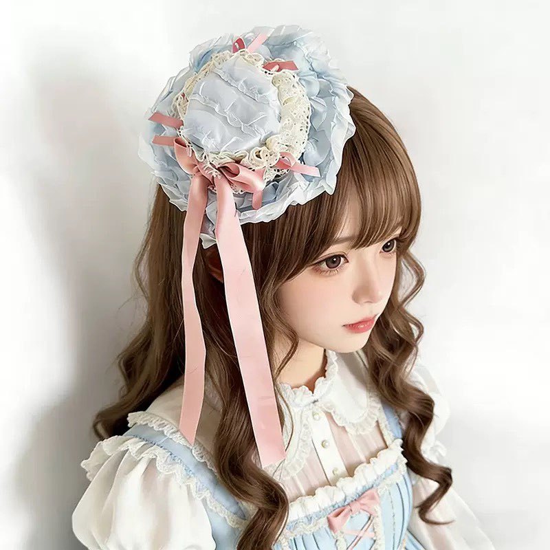 Women Sweet Lace Mini Lolita H - Women'S Victorian Era Accessories ulasan dan harga