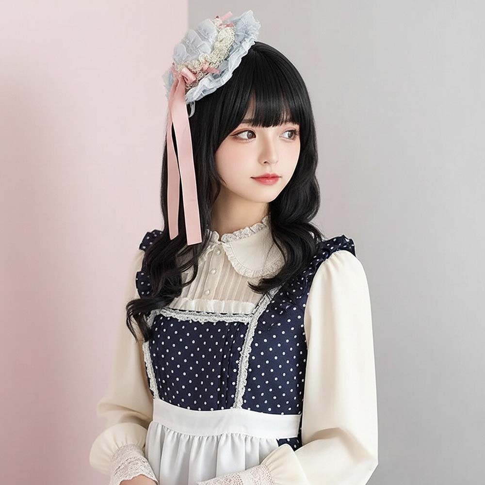 Women Sweet Lace Mini Lolita H - Women'S Victorian Era Accessories ulasan dan harga