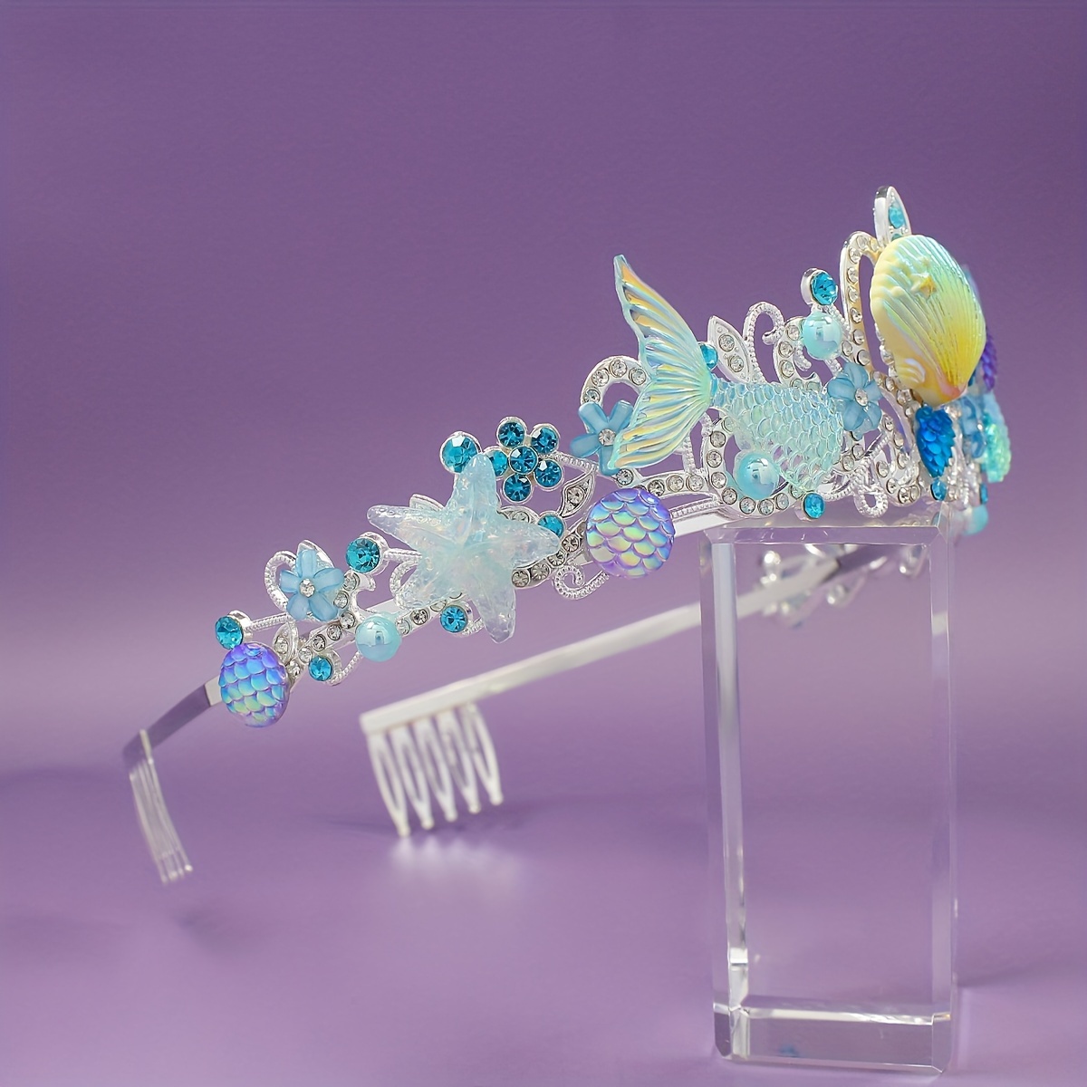 2025 New Mermaid Hair Comb Cro - Women'S Accessories Jewelry ulasan dan harga