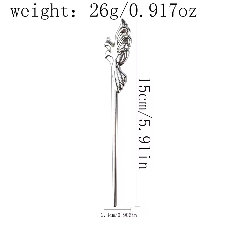 Apothecary Diaries Alloy Hairp - Women Accessories Aesthetic ulasan dan harga