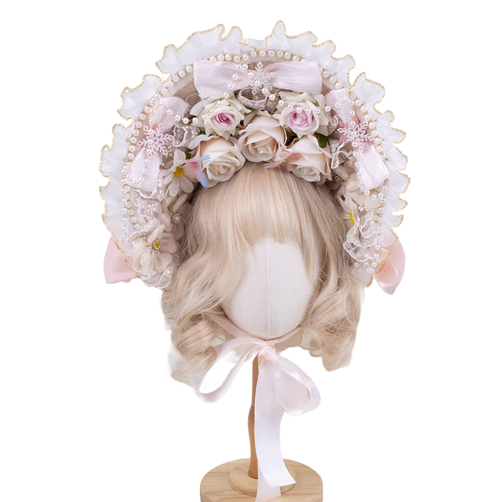 Women Girls pink Vintage Victo - Women'S Victorian Era Accessories ulasan dan harga