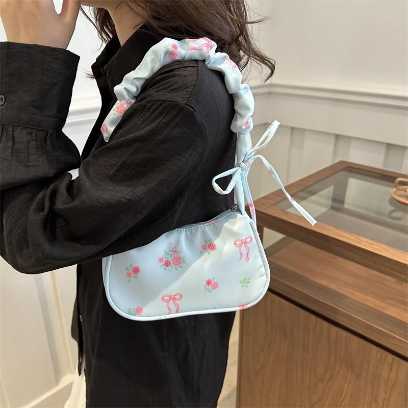 Korean Canvas Shoulder Bags wi - Women'S Accessories Handbags ulasan dan harga