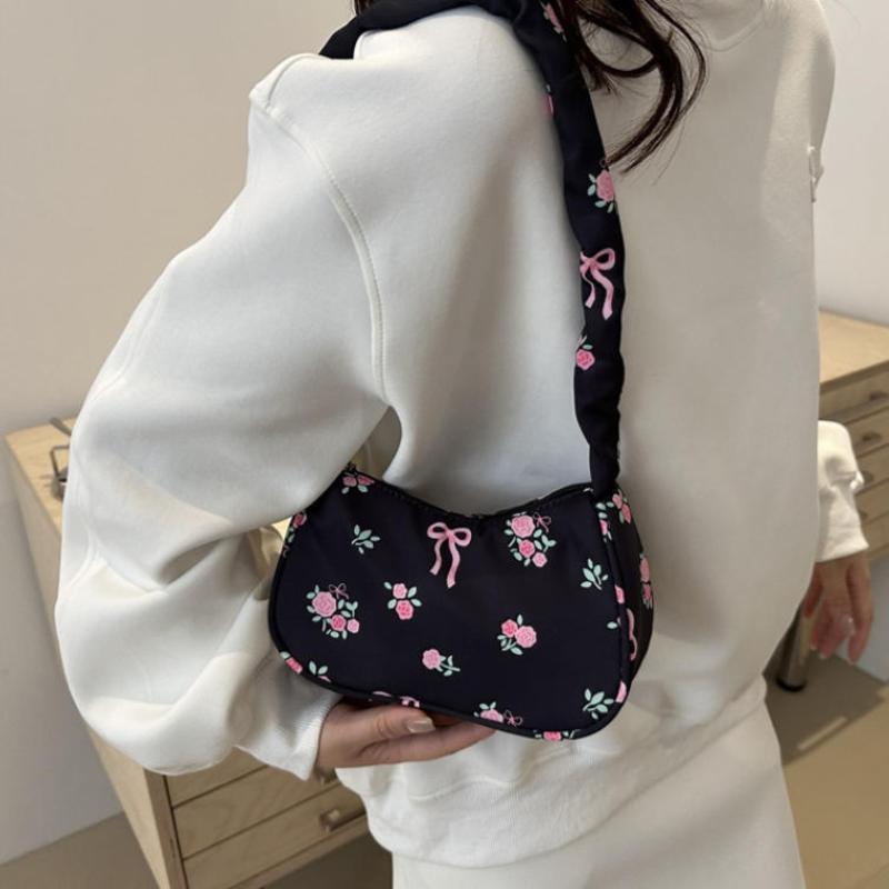 Korean Canvas Shoulder Bags wi - Women'S Accessories Handbags ulasan dan harga